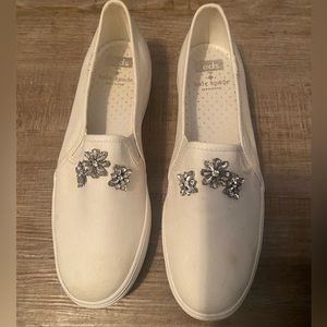 Keds slip on shoes